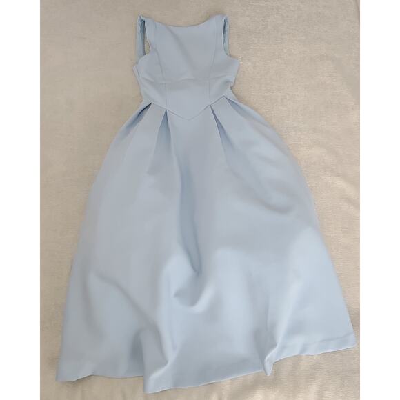 Babyboo Calarabella midi dress baby blue Size XS formal chic timeless proper - Picture 5 of 12